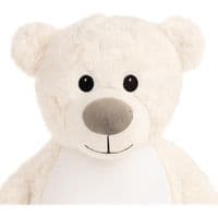 Personalised creamTummi Bear - Personalised Tummi Bears - Personalised Teddy Bears