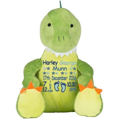 Personalised Dinosaur - Baby Design