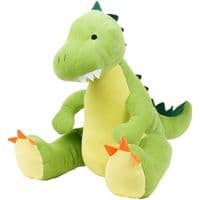 Personalised Dinosaur Teddy - Custom Green Plush Toy | Personalised Bears