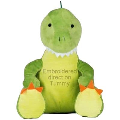 Personalised Dinosaur Teddy