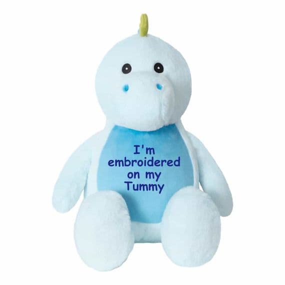 Personalised Dinosaur Tummi Bear - Personalised Tummi Bears - Personalised  Dinosaur
