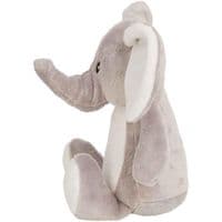 Personalised Elephant Soft Toy - Elephant Teddy - Personalised Elephant