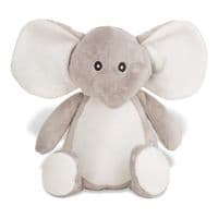 Personalised Elephant Soft Toy - Elephant Teddy - Personalised Elephant