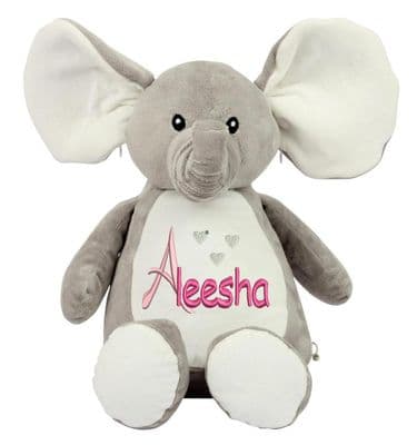 Personalised Elephant with Name