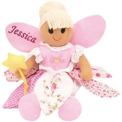Personalised Fairy Rag Doll