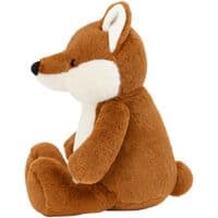 Personalised Fox Bear - Custom Plush Fox Teddy | Personalised Bears
