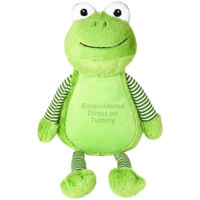 Personalised Frog  - Tummi Bear