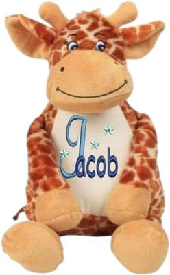 Personalised Giraffe