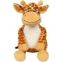 Personalised Giraffe Teddy Bear  - New Baby Teddy Bear | Personalised Bears