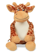 Personalised Giraffe Teddy - Personalised Teddy - Personalised Bears