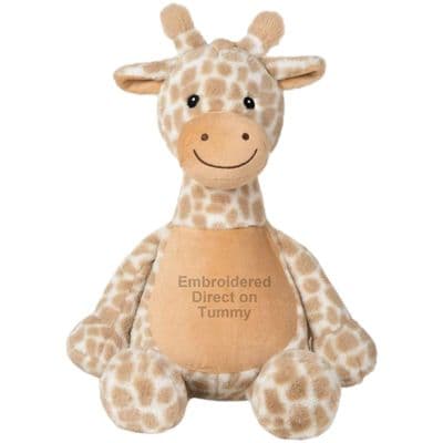 Personalised Giraffe  - Tummi Bear