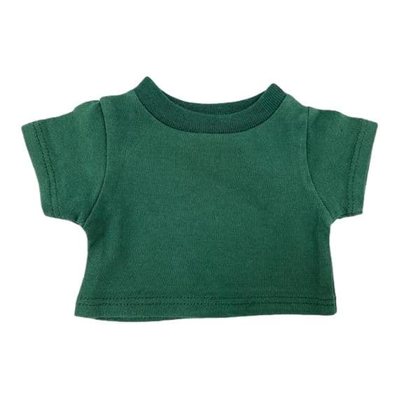 Personalised Teddy Bear Top - Green Teddy T-shirt | Personalised Bears