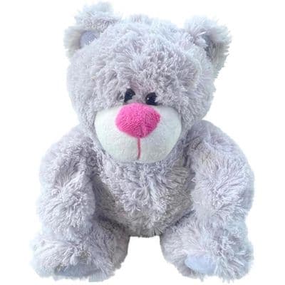Personalised  Grey Bear