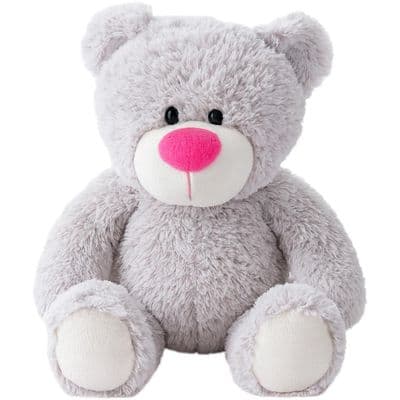 Personalised  Grey Bear