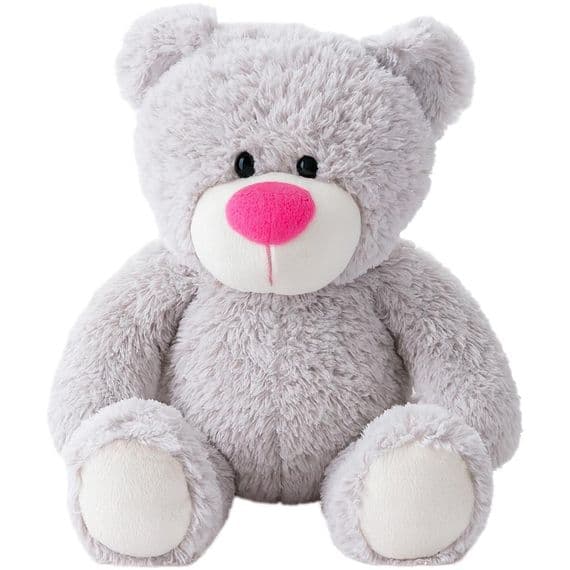 Personalised Grey Teddy - Clearance Sale Bears  | Personalised Bears