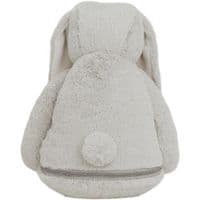 Personalised Bunny Rabbit - Custom Grey Bunny Teddy -  Personalised Bears
