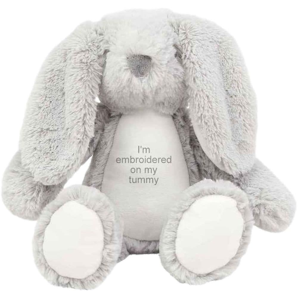 Grey rabbit hot sale soft toy
