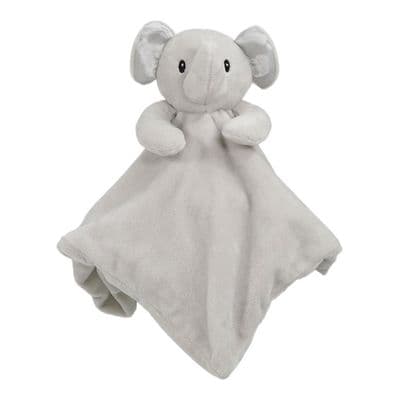 Personalised Grey Elephant Comforter