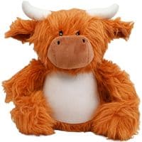 Personalised Highland Cow - Custom Plush Cow | Personalisedbears