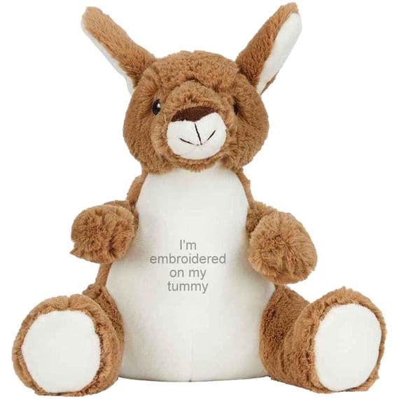 Personalised Kangaroo - Personalised Teddy Bear -  Personalised Bears