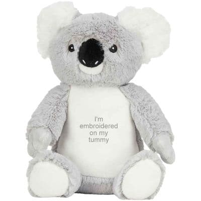 Personalised Koala Bear Teddy - Medium