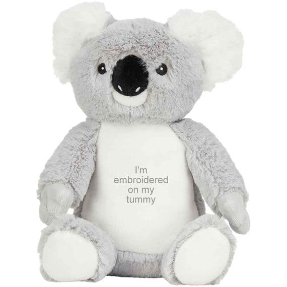 Personalised Koala Bear - Personalised Koala  Teddy | Personalised Bears