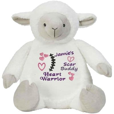Personalised Lamb Scar Buddy