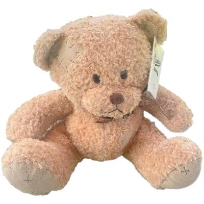 Personalised Large Patch Teddy Bear