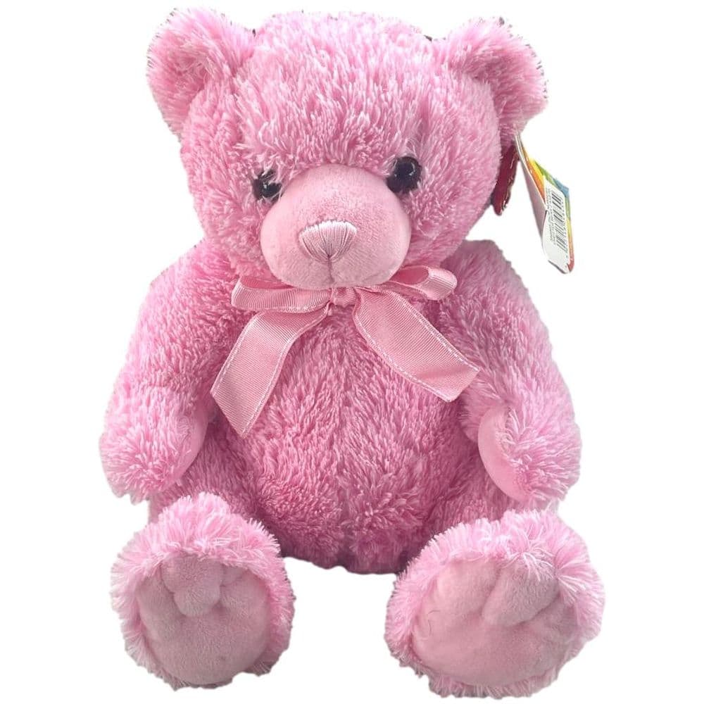 Personalised large pink teddy clearance bear cheap bears