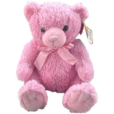 Personalised Large Pink teddy Bear
