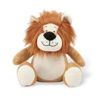 Personalised Lion Teddy - Personalised Zippie Teddy Bear - Personalised Bears
