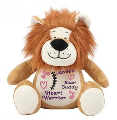 Personalised Lion Scar Buddy