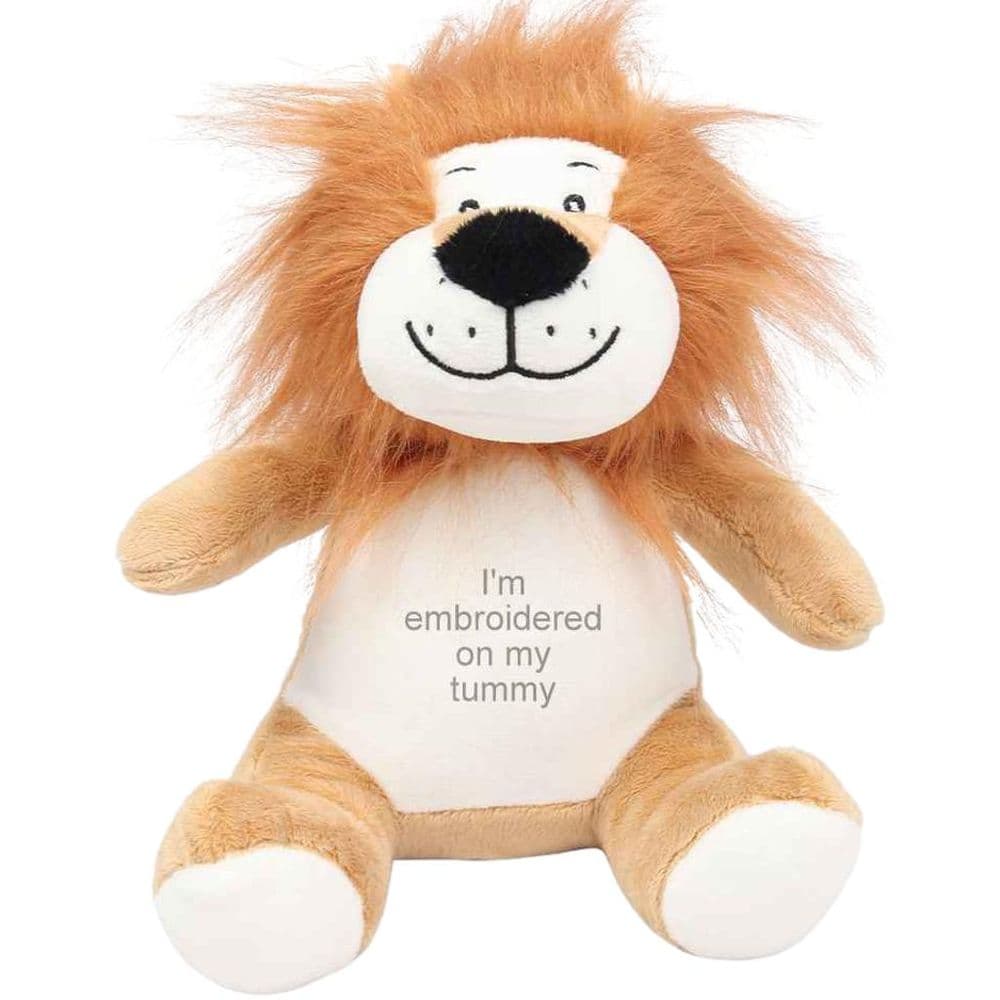 Personalised Lion Teddy Bear Lion Bear Soft Toy Personalised Bears