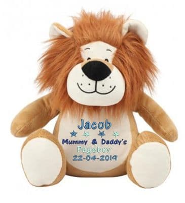 Personalised Lion Wedding Gift