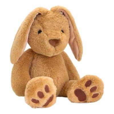 Personalised Love to Hug Brown Bunny Teddy