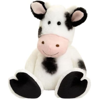 Personalised Love to Hug Cow Teddy
