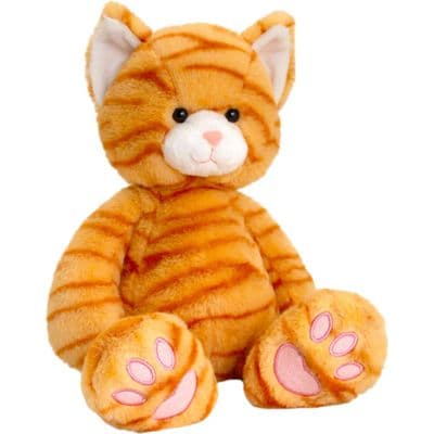 Personalised Love to Hug Ginger Cat Teddy