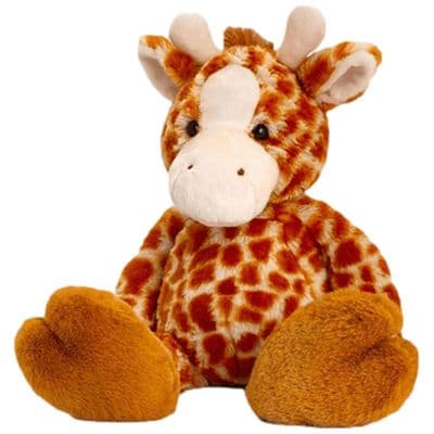 Personalised Love to Hug Giraffe Teddy