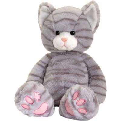 Personalised Love to Hug Grey Cat Teddy