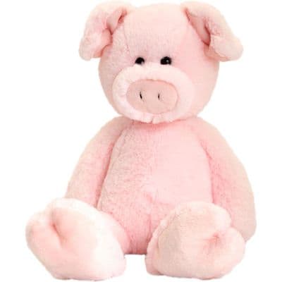 Personalised Love to Hug Pig Teddy