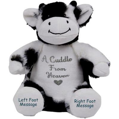 Personalised Memory Cow Keepsake