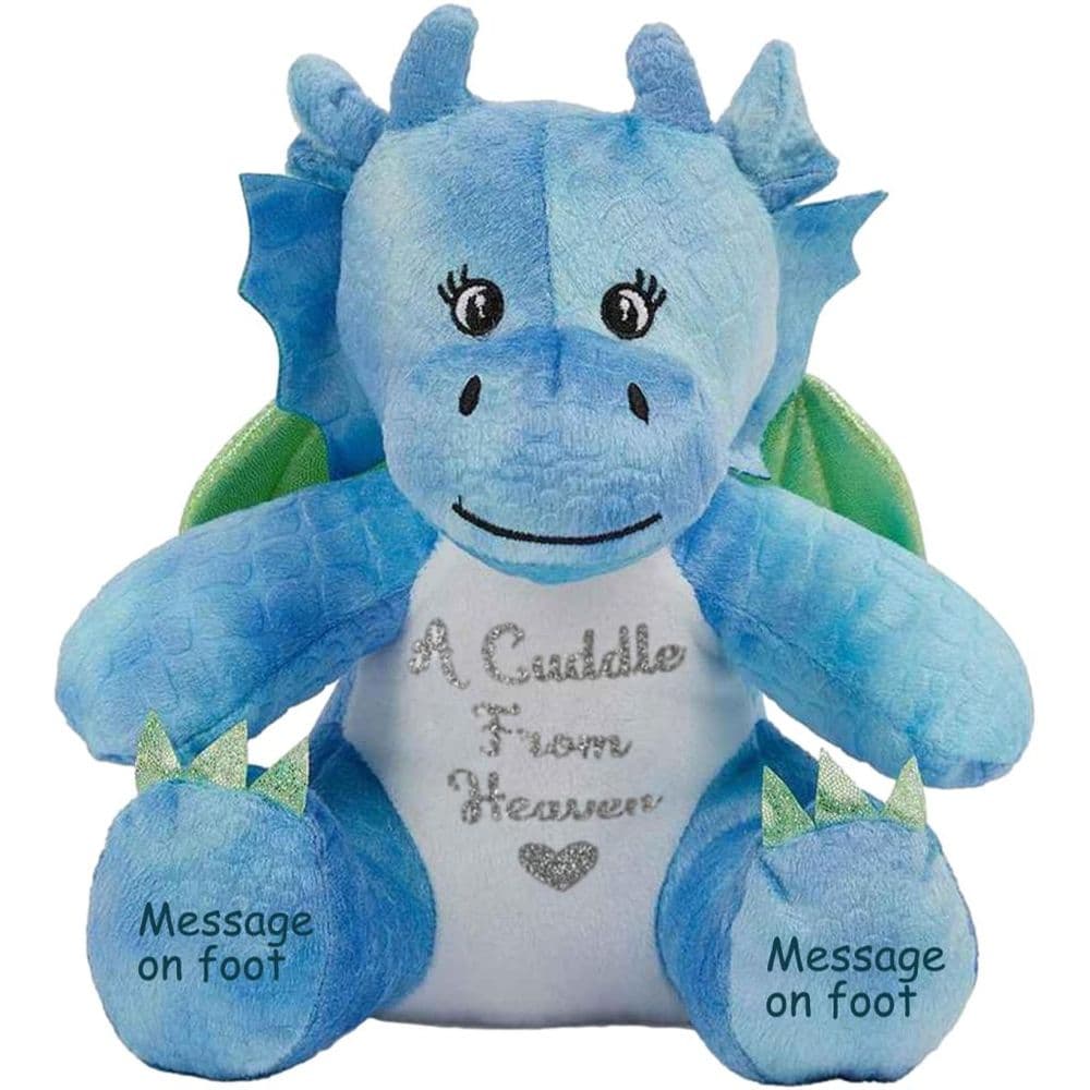 Personalised Memory Dragon Teddy
