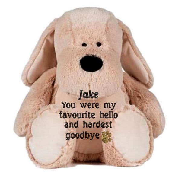 Personalised Memory Keepsake Dog