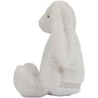 Personalised Memory Keepsake White Bunny