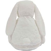 Personalised Memory Keepsake White Bunny