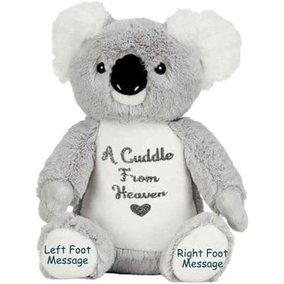 Personalised Memory Koala Bear Keepsake