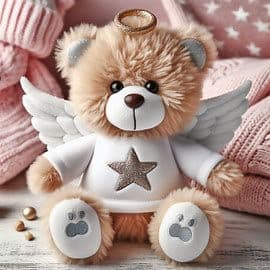 Personalised Memory Teddy Bears