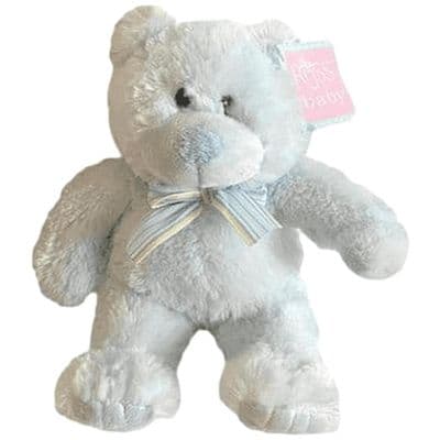 Personalised My 1st Teddy - Blue 25 cm