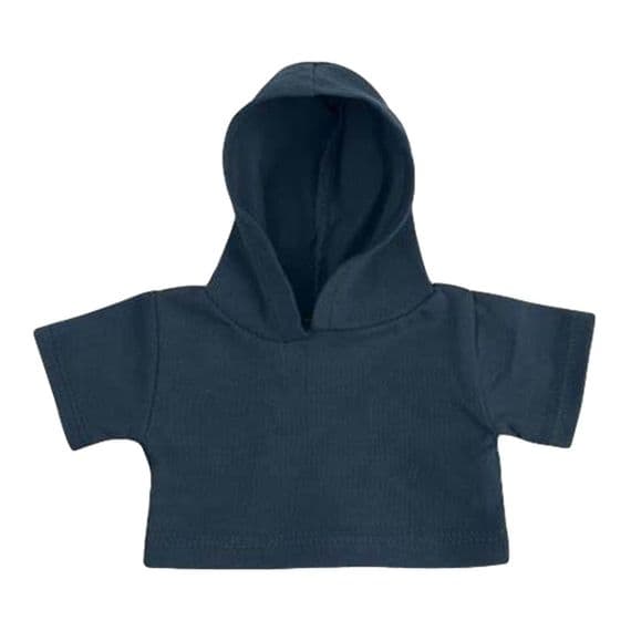 Personalised Teddy Bear Top - Navy Hoodie -  | Personalised Bears
