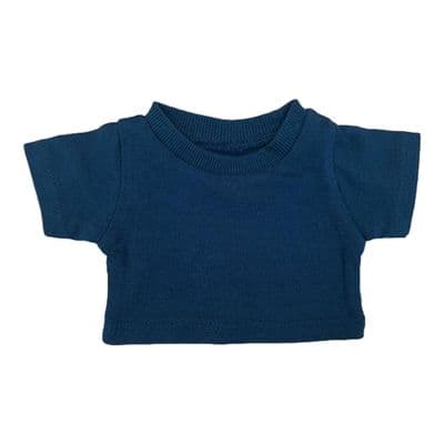 Personalised Navy Teddy Bear Clothes T-Shirt